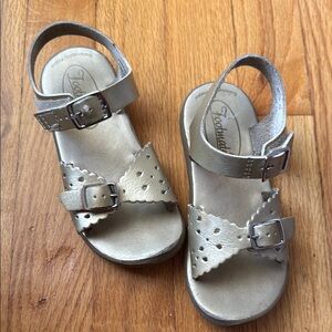 Footmates Gold Kids Sandals